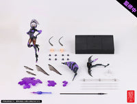 [PREORDER] Snail Shell BEE-04R ARGIDAE GIRL Ruririn 1/12 Scale Action Figure - Glacier Hobbies - Snail Shell