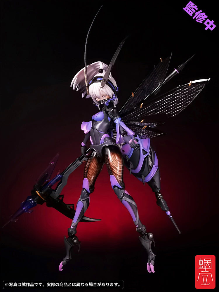 [PREORDER] Snail Shell BEE-04R ARGIDAE GIRL Ruririn 1/12 Scale Action Figure - Glacier Hobbies - Snail Shell