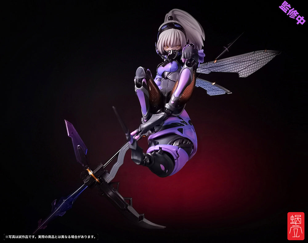 [PREORDER] Snail Shell BEE-04R ARGIDAE GIRL Ruririn 1/12 Scale Action Figure - Glacier Hobbies - Snail Shell