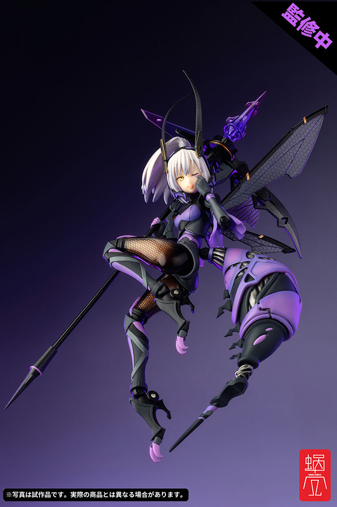 [PREORDER] Snail Shell BEE-04R ARGIDAE GIRL Ruririn 1/12 Scale Action Figure - Glacier Hobbies - Snail Shell