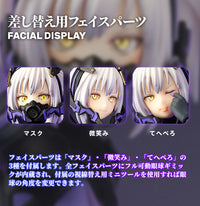 [PREORDER] Snail Shell BEE-04R ARGIDAE GIRL Ruririn 1/12 Scale Action Figure - Glacier Hobbies - Snail Shell