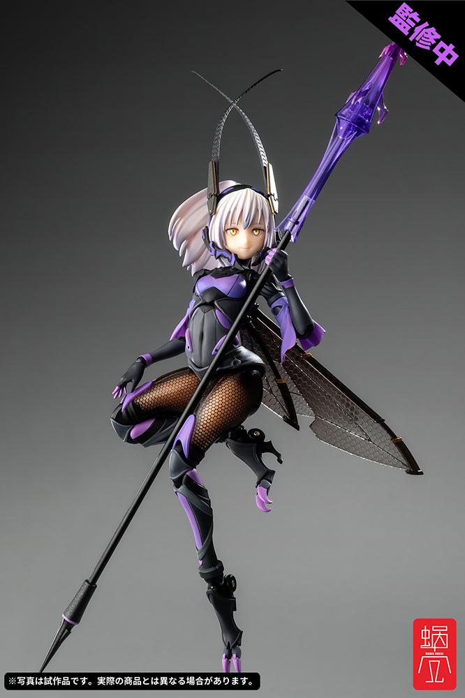 [PREORDER] Snail Shell BEE-04R ARGIDAE GIRL Ruririn 1/12 Scale Action Figure - Glacier Hobbies - Snail Shell