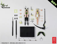 [PREORDER] Snail Shell "Genki Kikaku" PHANTOM DEVIL MACHINE SERIES Phantom 001 Hotaru Reverse Change Set 1/12 Scale Action Figure - Glacier Hobbies - Snail Shell