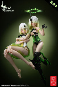 [PREORDER] Snail Shell "Genki Kikaku" PHANTOM DEVIL MACHINE SERIES Phantom 001 Hotaru Reverse Change Set 1/12 Scale Action Figure - Glacier Hobbies - Snail Shell