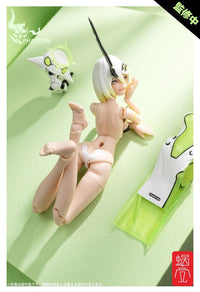 [PREORDER] Snail Shell "Genki Kikaku" PHANTOM DEVIL MACHINE SERIES Phantom 001 Hotaru Reverse Change Set 1/12 Scale Action Figure - Glacier Hobbies - Snail Shell