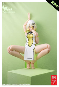 [PREORDER] Snail Shell "Genki Kikaku" PHANTOM DEVIL MACHINE SERIES Phantom 001 Hotaru Reverse Change Set 1/12 Scale Action Figure - Glacier Hobbies - Snail Shell