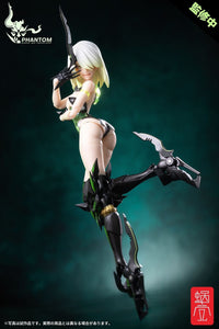 [PREORDER] Snail Shell "Genki Kikaku" PHANTOM DEVIL MACHINE SERIES Phantom 001 Hotaru Reverse Change Set 1/12 Scale Action Figure - Glacier Hobbies - Snail Shell