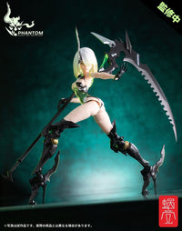 [PREORDER] Snail Shell "Genki Kikaku" PHANTOM DEVIL MACHINE SERIES Phantom 001 Hotaru Reverse Change Set 1/12 Scale Action Figure - Glacier Hobbies - Snail Shell