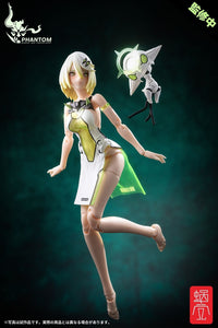 [PREORDER] Snail Shell "Genki Kikaku" PHANTOM DEVIL MACHINE SERIES Phantom 001 Hotaru Reverse Change Set 1/12 Scale Action Figure - Glacier Hobbies - Snail Shell