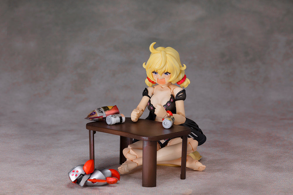 [PREORDER] Sophia Relax ver. - Model Kit - Glacier Hobbies - Alphamax