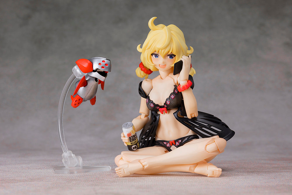 [PREORDER] Sophia Relax ver. - Model Kit - Glacier Hobbies - Alphamax