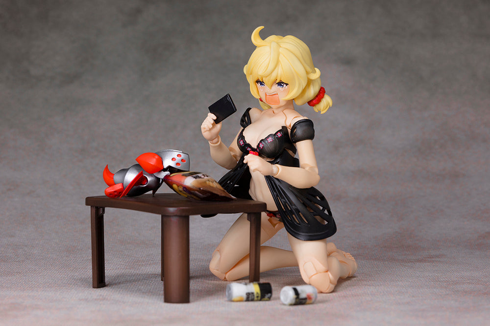 [PREORDER] Sophia Relax ver. - Model Kit - Glacier Hobbies - Alphamax