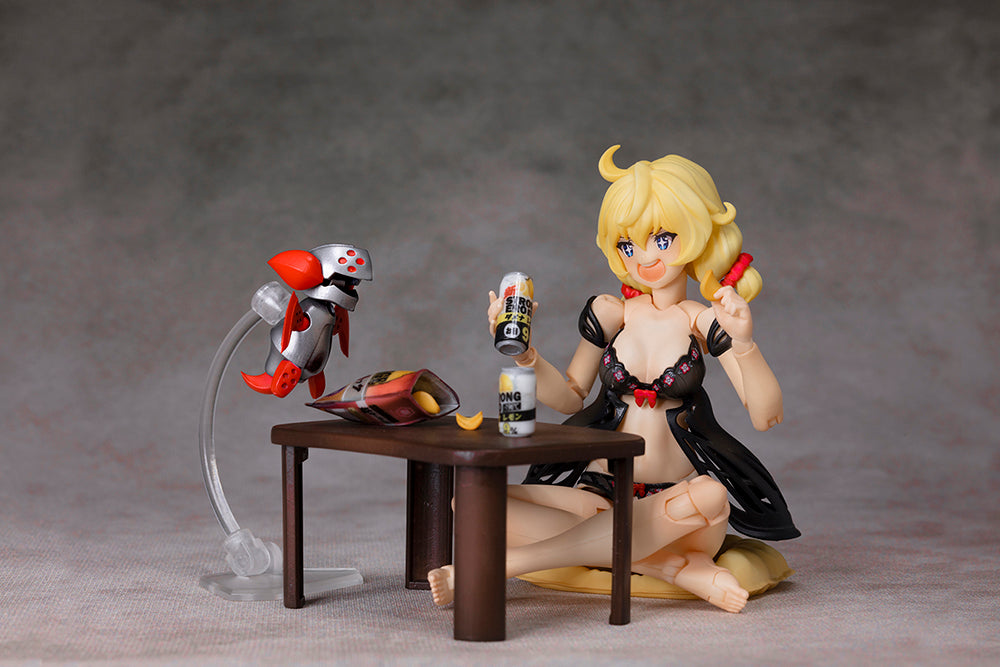 [PREORDER] Sophia Relax ver. - Model Kit - Glacier Hobbies - Alphamax