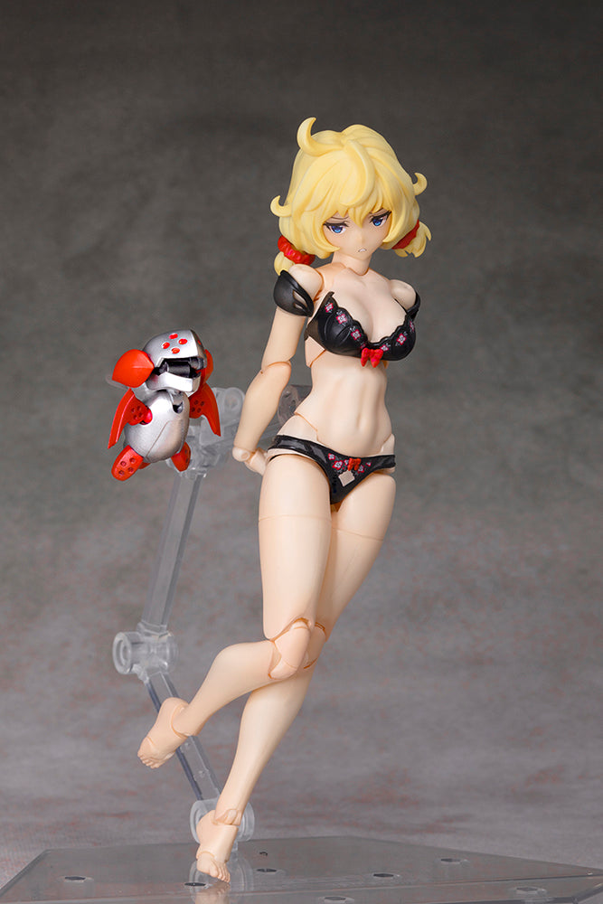 [PREORDER] Sophia Relax ver. - Model Kit - Glacier Hobbies - Alphamax