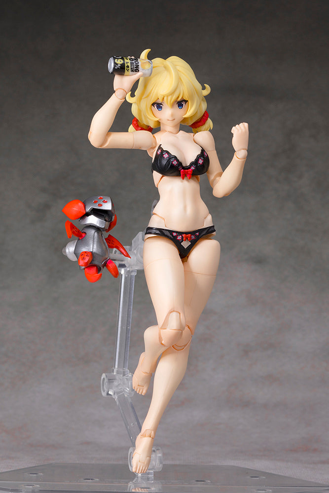 [PREORDER] Sophia Relax ver. - Model Kit - Glacier Hobbies - Alphamax