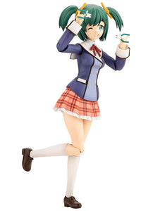 Sousai Shojo Teien x "Frame Arms Girl" Kotobuki Bukiko Wakaba Girls' High School Winter Clothes - Kotobukiya - Glacier Hobbies