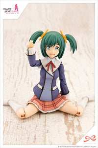 Sousai Shojo Teien x "Frame Arms Girl" Kotobuki Bukiko Wakaba Girls' High School Winter Clothes - Kotobukiya - Glacier Hobbies