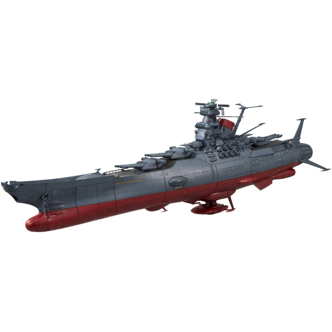 Space Battleship Yamato 2199 1/500 Scale Model - Glacier Hobbies - Bandai