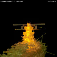 Space Battleship Yamato 2202 (Final Battle High Dimension Clear) 1/1000 Scale Model - Glacier Hobbies - Bandai
