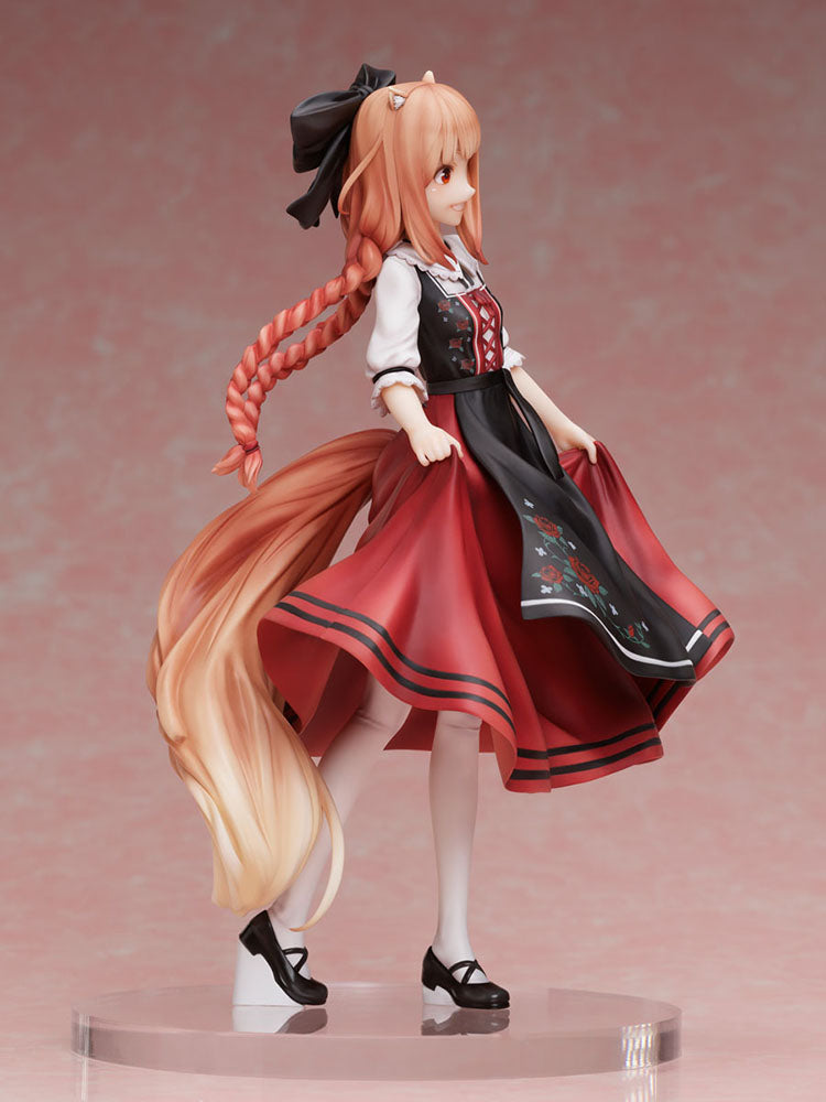 [PREORDER] Spice and Wolf Holo Alsace Costume Ver. 1/7 Scale Figure - Glacier Hobbies - FuRyu Corporation