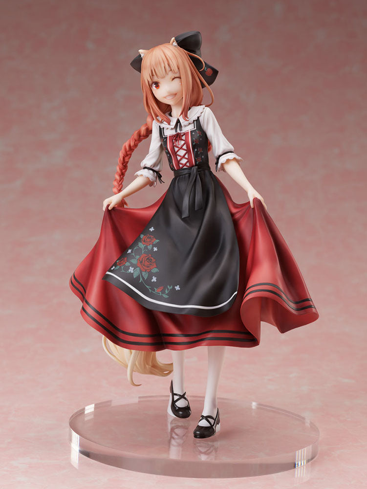 [PREORDER] Spice and Wolf Holo Alsace Costume Ver. 1/7 Scale Figure - Glacier Hobbies - FuRyu Corporation
