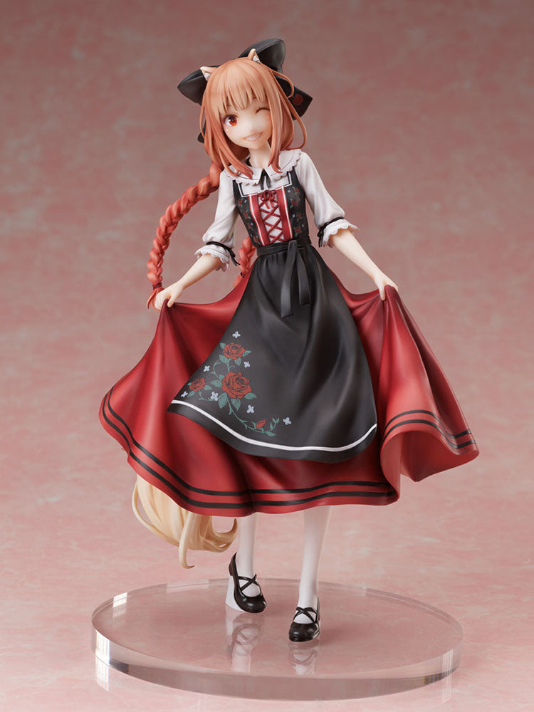 [PREORDER] Spice and Wolf Holo Alsace Costume Ver. 1/7 Scale Figure - Glacier Hobbies - FuRyu Corporation