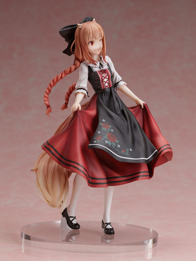 [PREORDER] Spice and Wolf Holo Alsace Costume Ver. 1/7 Scale Figure - Glacier Hobbies - FuRyu Corporation