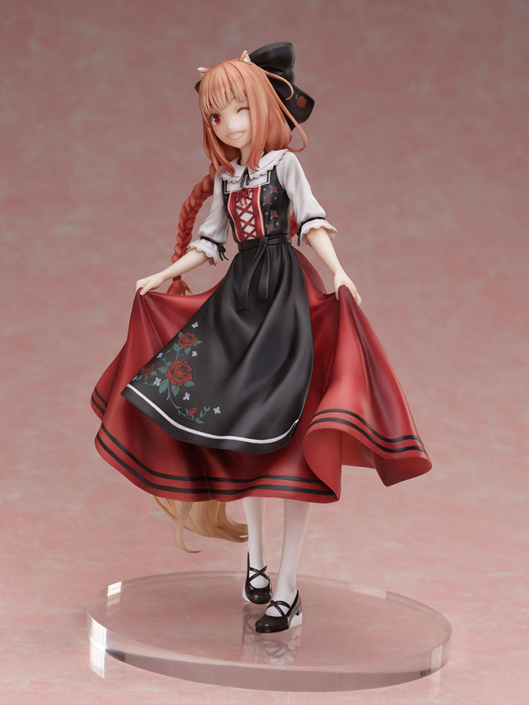 [PREORDER] Spice and Wolf Holo Alsace Costume Ver. 1/7 Scale Figure - Glacier Hobbies - FuRyu Corporation