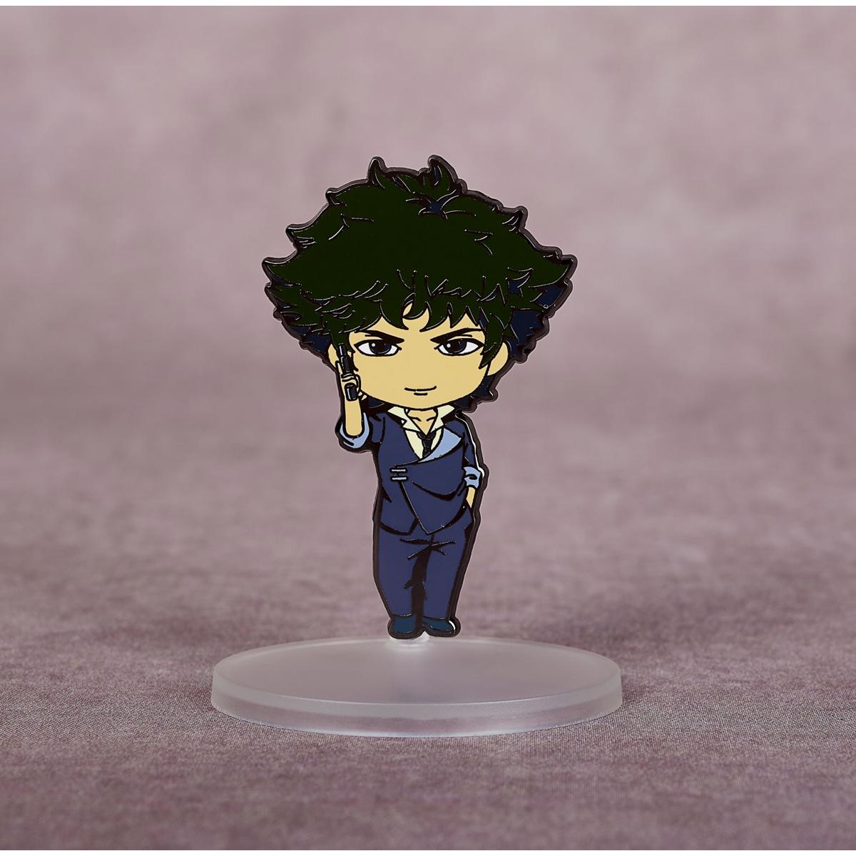 Nendoroid Pin Spike Spiegel - Glacier Hobbies - Good Smile Connect