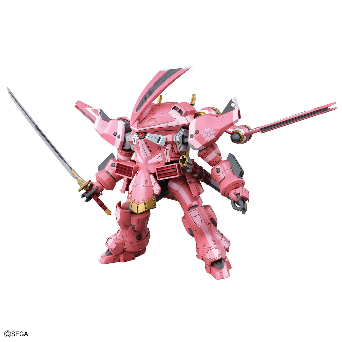 HG 1/24 Spiricle Striker Prototype Obu (Sakura Amamiya Type) - Glacier Hobbies - Bandai