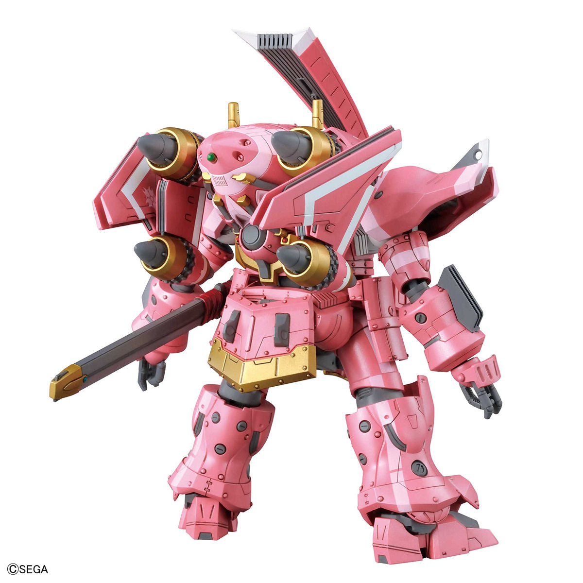 HG 1/24 Spiricle Striker Prototype Obu (Sakura Amamiya Type) - Glacier Hobbies - Bandai