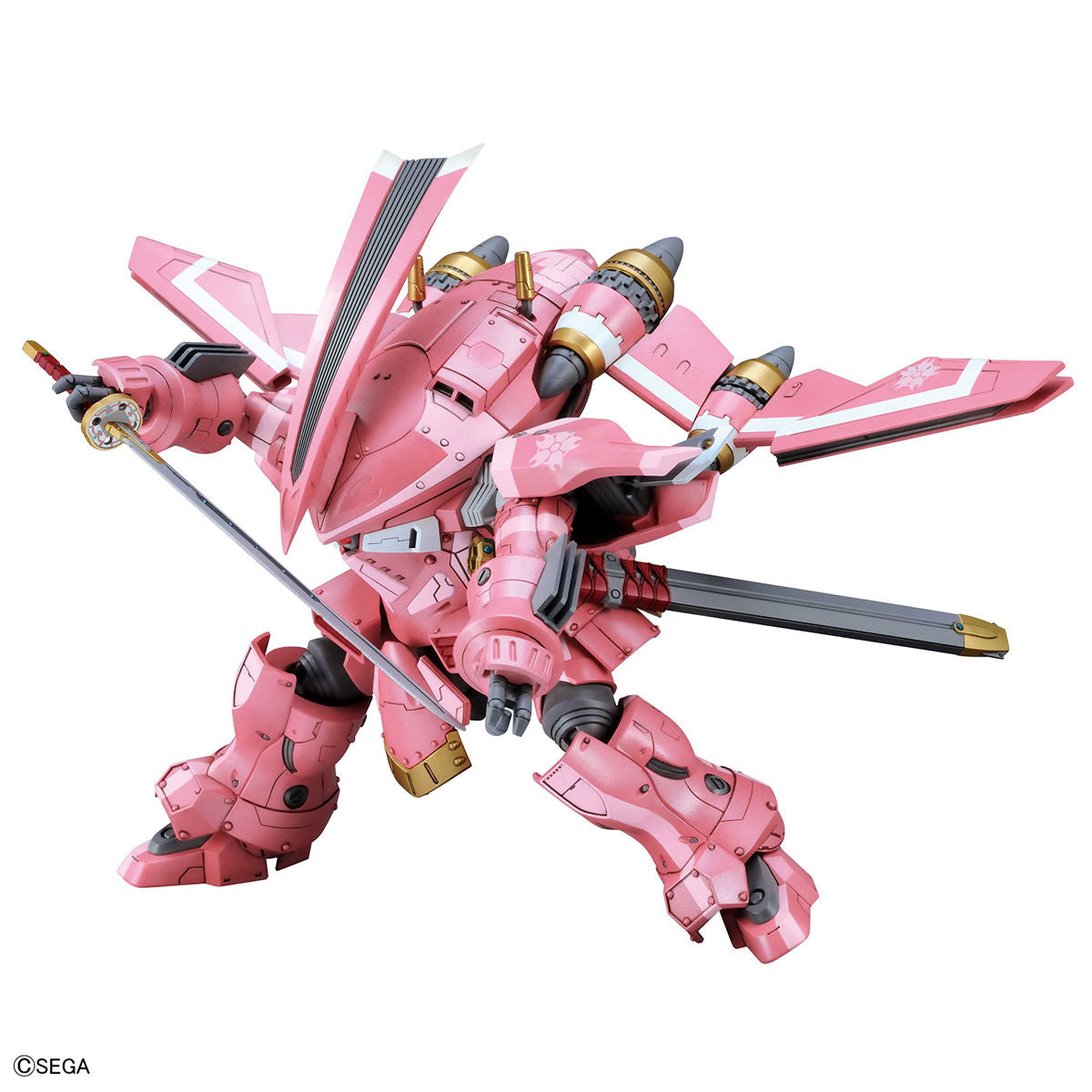 HG 1/24 Spiricle Striker Prototype Obu (Sakura Amamiya Type) - Glacier Hobbies - Bandai