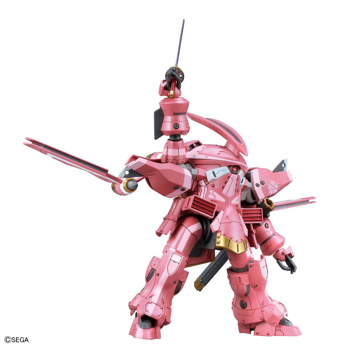 HG 1/24 Spiricle Striker Prototype Obu (Sakura Amamiya Type) - Glacier Hobbies - Bandai