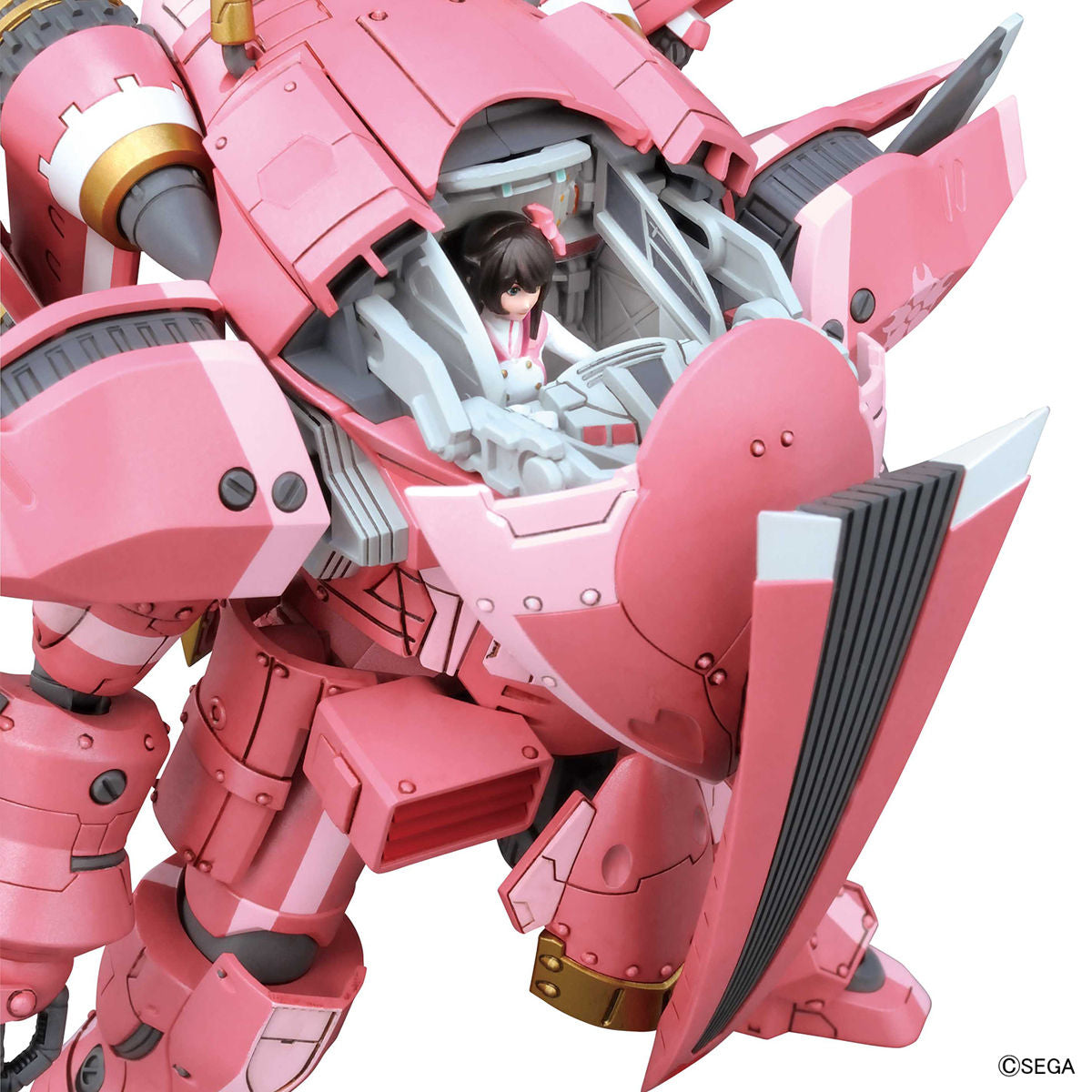 HG 1/24 Spiricle Striker Prototype Obu (Sakura Amamiya Type) - Glacier Hobbies - Bandai