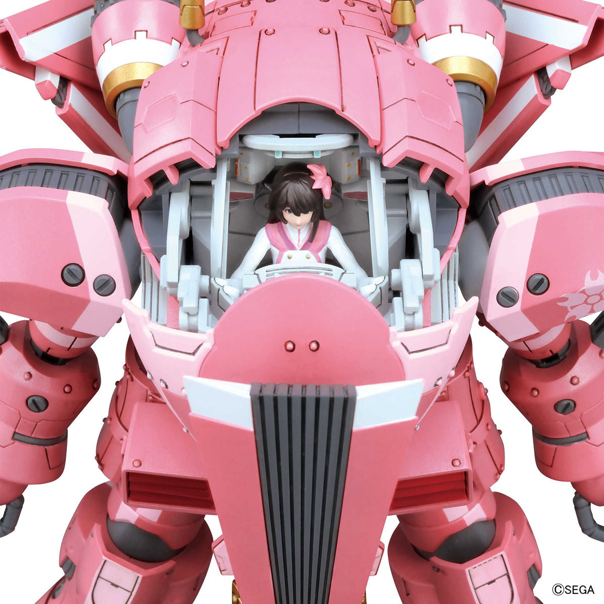 HG 1/24 Spiricle Striker Prototype Obu (Sakura Amamiya Type) - Glacier Hobbies - Bandai