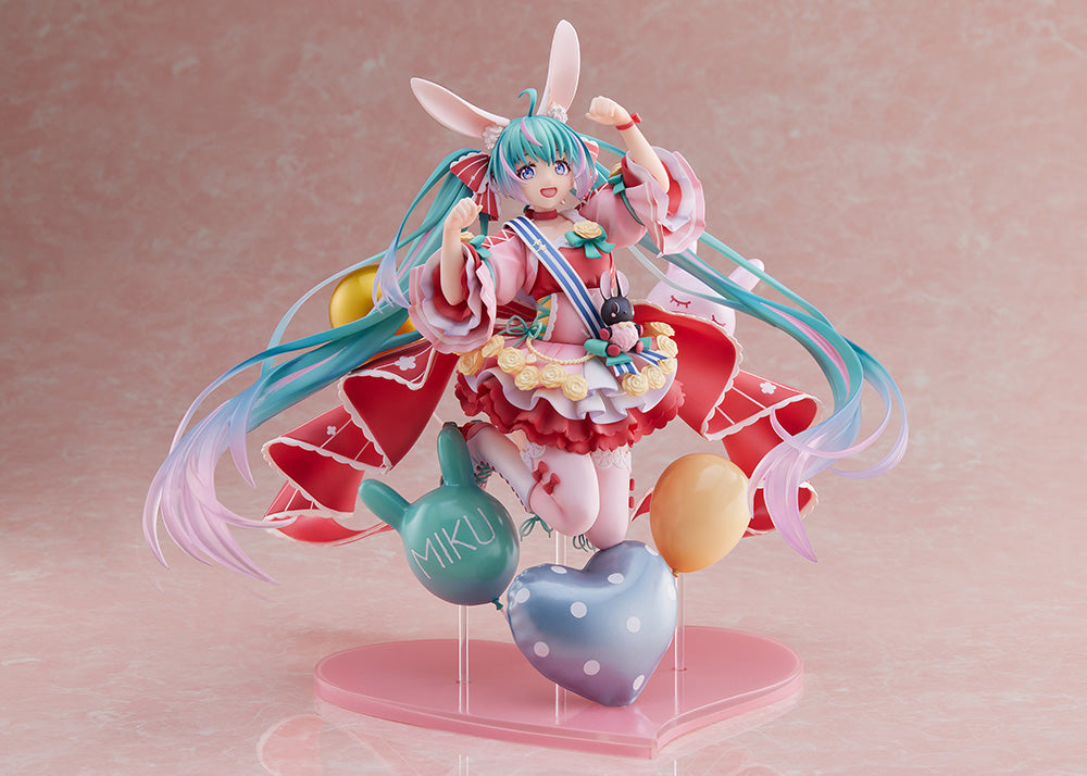 [PREORDER] Spiritale by TAITO Hatsune Miku - Birthday 2021 ~Pretty Rabbit Ver.~ 1/7 Scale Figure - Glacier Hobbies - Taito
