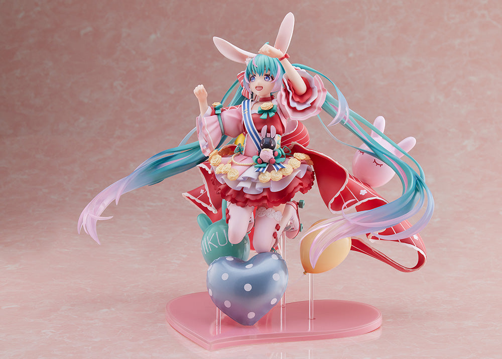 [PREORDER] Spiritale by TAITO Hatsune Miku - Birthday 2021 ~Pretty Rabbit Ver.~ 1/7 Scale Figure - Glacier Hobbies - Taito