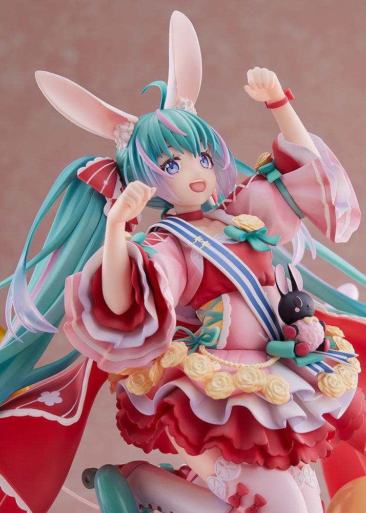 [PREORDER] Spiritale by TAITO Hatsune Miku - Birthday 2021 ~Pretty Rabbit Ver.~ 1/7 Scale Figure - Glacier Hobbies - Taito