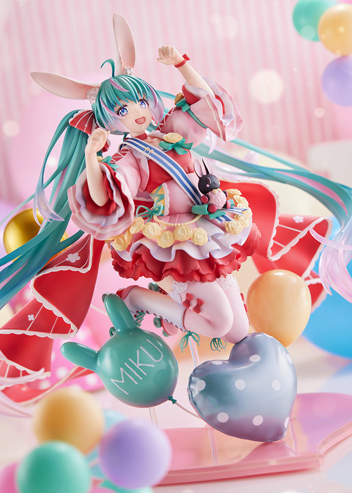 [PREORDER] Spiritale by TAITO Hatsune Miku - Birthday 2021 ~Pretty Rabbit Ver.~ 1/7 Scale Figure - Glacier Hobbies - Taito