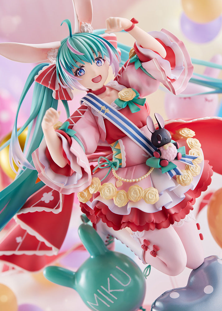 [PREORDER] Spiritale by TAITO Hatsune Miku - Birthday 2021 ~Pretty Rabbit Ver.~ 1/7 Scale Figure - Glacier Hobbies - Taito