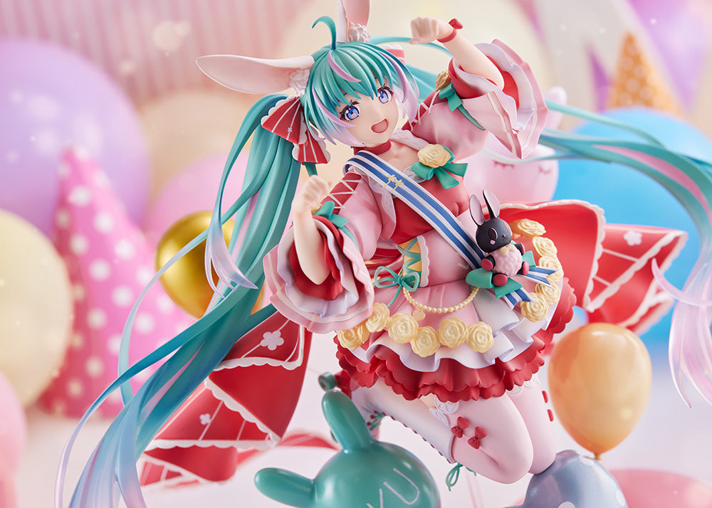 [PREORDER] Spiritale by TAITO Hatsune Miku - Birthday 2021 ~Pretty Rabbit Ver.~ 1/7 Scale Figure - Glacier Hobbies - Taito