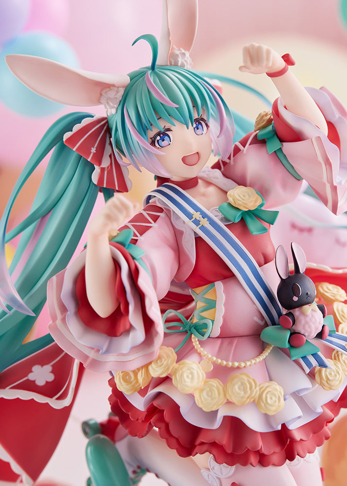 [PREORDER] Spiritale by TAITO Hatsune Miku - Birthday 2021 ~Pretty Rabbit Ver.~ 1/7 Scale Figure - Glacier Hobbies - Taito