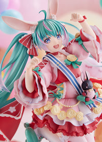 [PREORDER] Spiritale by TAITO Hatsune Miku - Birthday 2021 ~Pretty Rabbit Ver.~ 1/7 Scale Figure - Glacier Hobbies - Taito