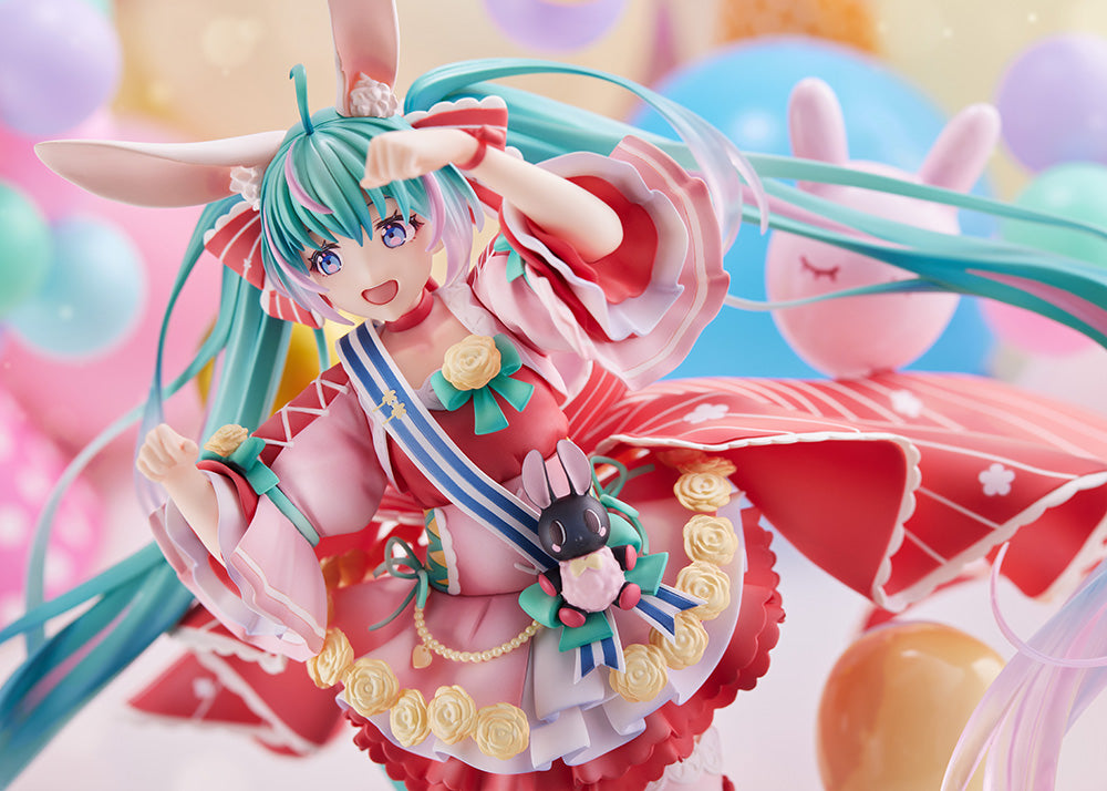 [PREORDER] Spiritale by TAITO Hatsune Miku - Birthday 2021 ~Pretty Rabbit Ver.~ 1/7 Scale Figure - Glacier Hobbies - Taito