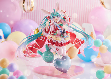 [PREORDER] Spiritale by TAITO Hatsune Miku - Birthday 2021 ~Pretty Rabbit Ver.~ 1/7 Scale Figure - Glacier Hobbies - Taito