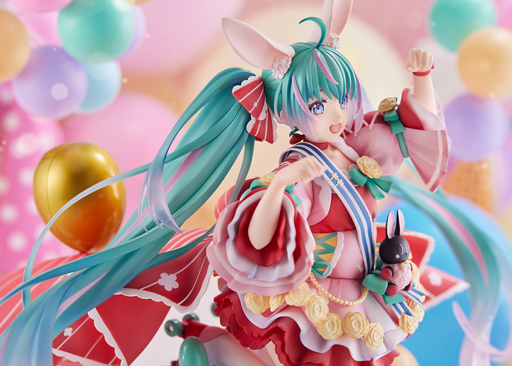 [PREORDER] Spiritale by TAITO Hatsune Miku - Birthday 2021 ~Pretty Rabbit Ver.~ 1/7 Scale Figure - Glacier Hobbies - Taito