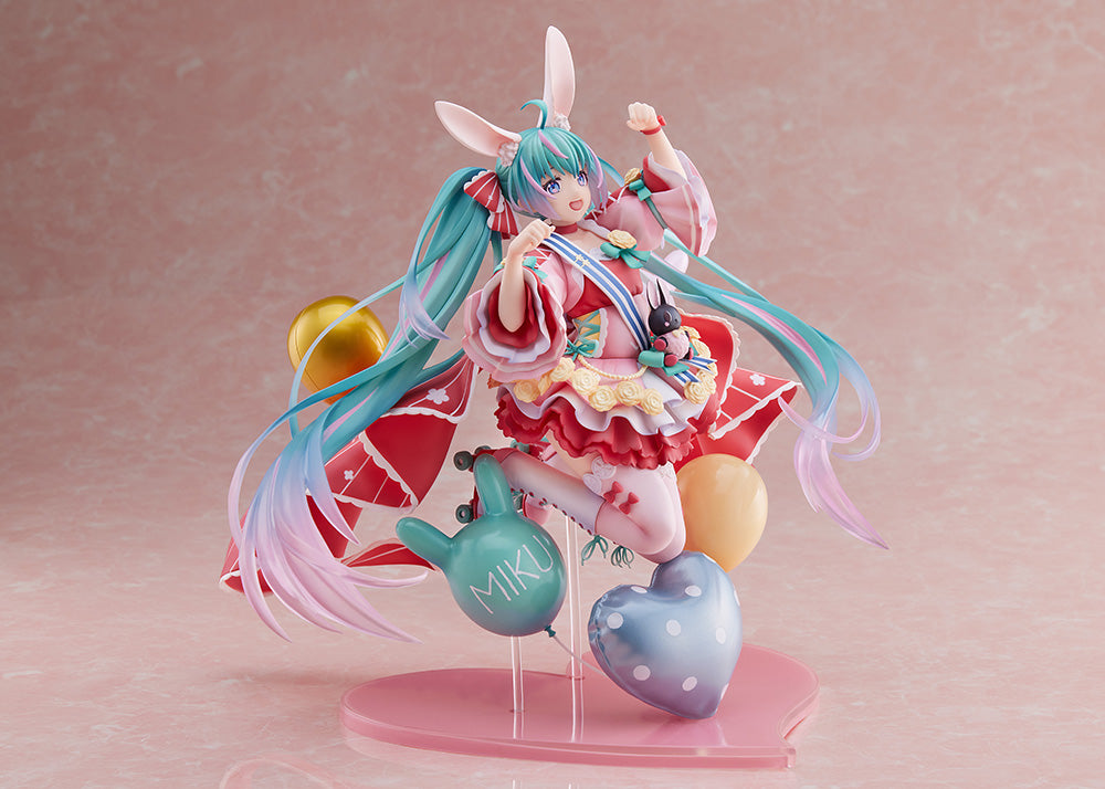 [PREORDER] Spiritale by TAITO Hatsune Miku - Birthday 2021 ~Pretty Rabbit Ver.~ 1/7 Scale Figure - Glacier Hobbies - Taito