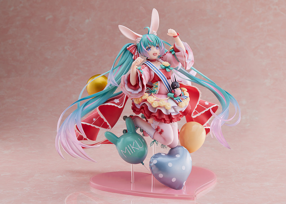 [PREORDER] Spiritale by TAITO Hatsune Miku - Birthday 2021 ~Pretty Rabbit Ver.~ 1/7 Scale Figure - Glacier Hobbies - Taito