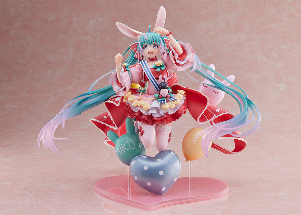 [PREORDER] Spiritale by TAITO Hatsune Miku - Birthday 2021 ~Pretty Rabbit Ver.~ 1/7 Scale Figure - Glacier Hobbies - Taito