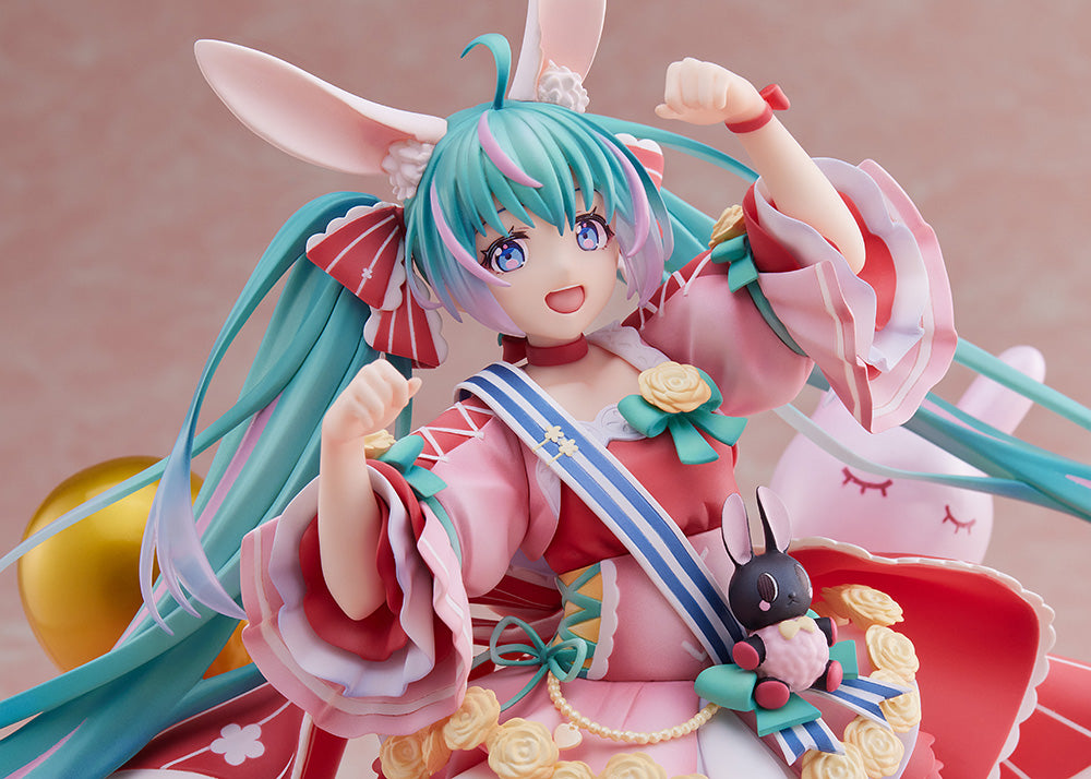 [PREORDER] Spiritale by TAITO Hatsune Miku - Birthday 2021 ~Pretty Rabbit Ver.~ 1/7 Scale Figure - Glacier Hobbies - Taito